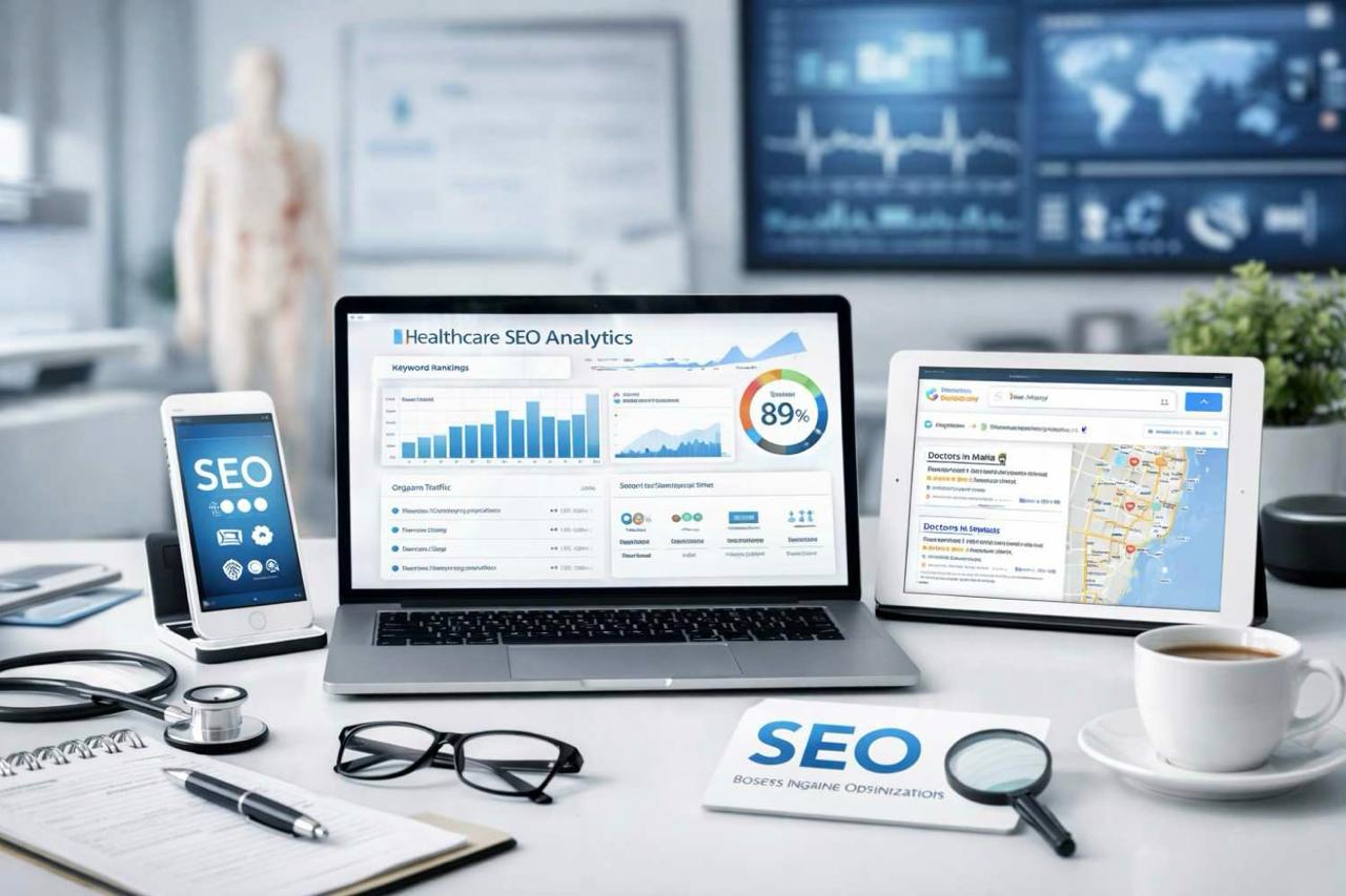 Case Study: Boosting Healthcare Leads with SEO
