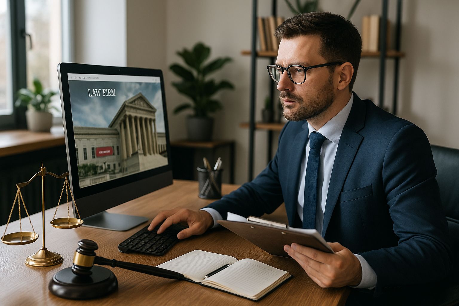 Case Study: Growing a Local Law Firm with Digital Marketing