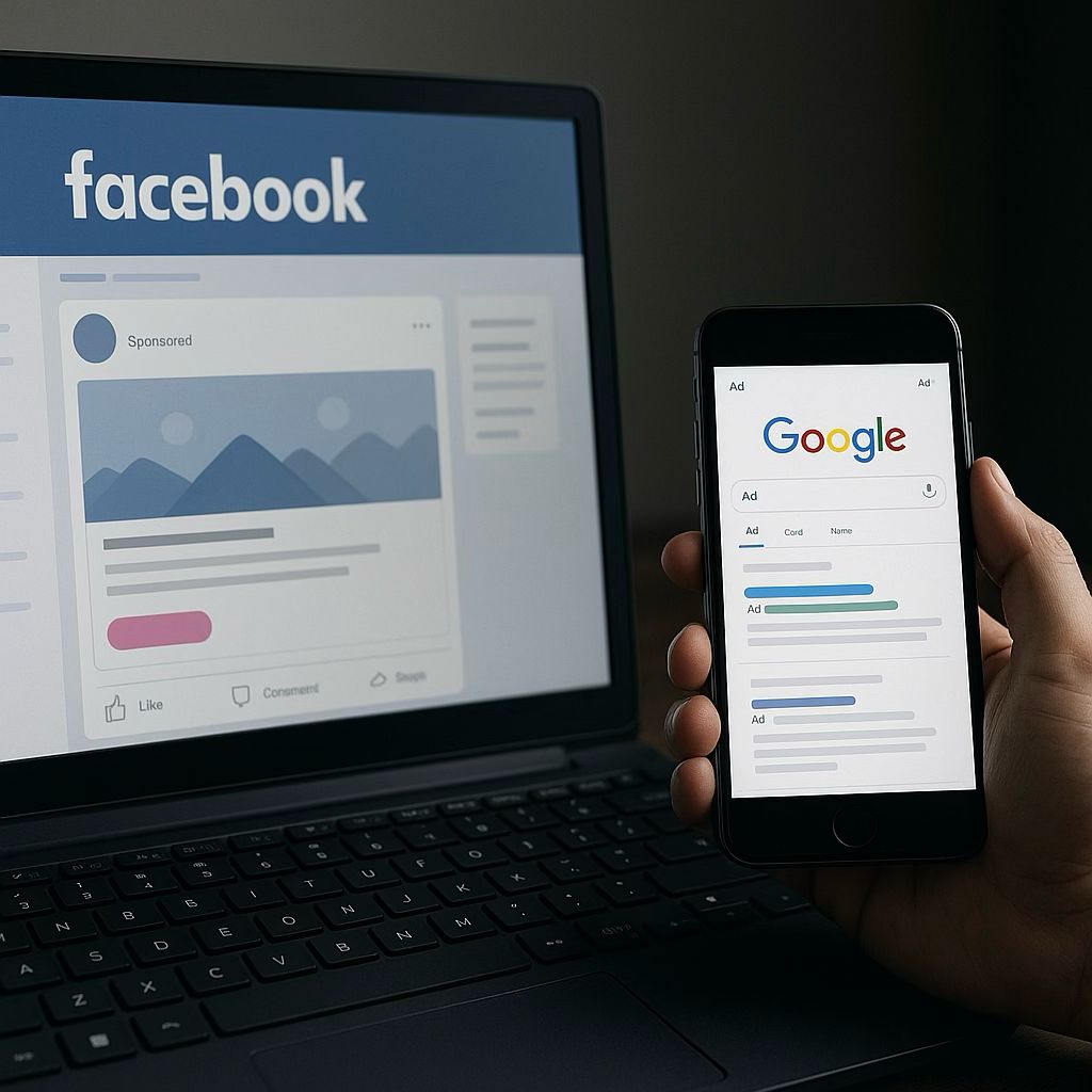 Paid Social Ads vs. Google Ads: Which is Better?