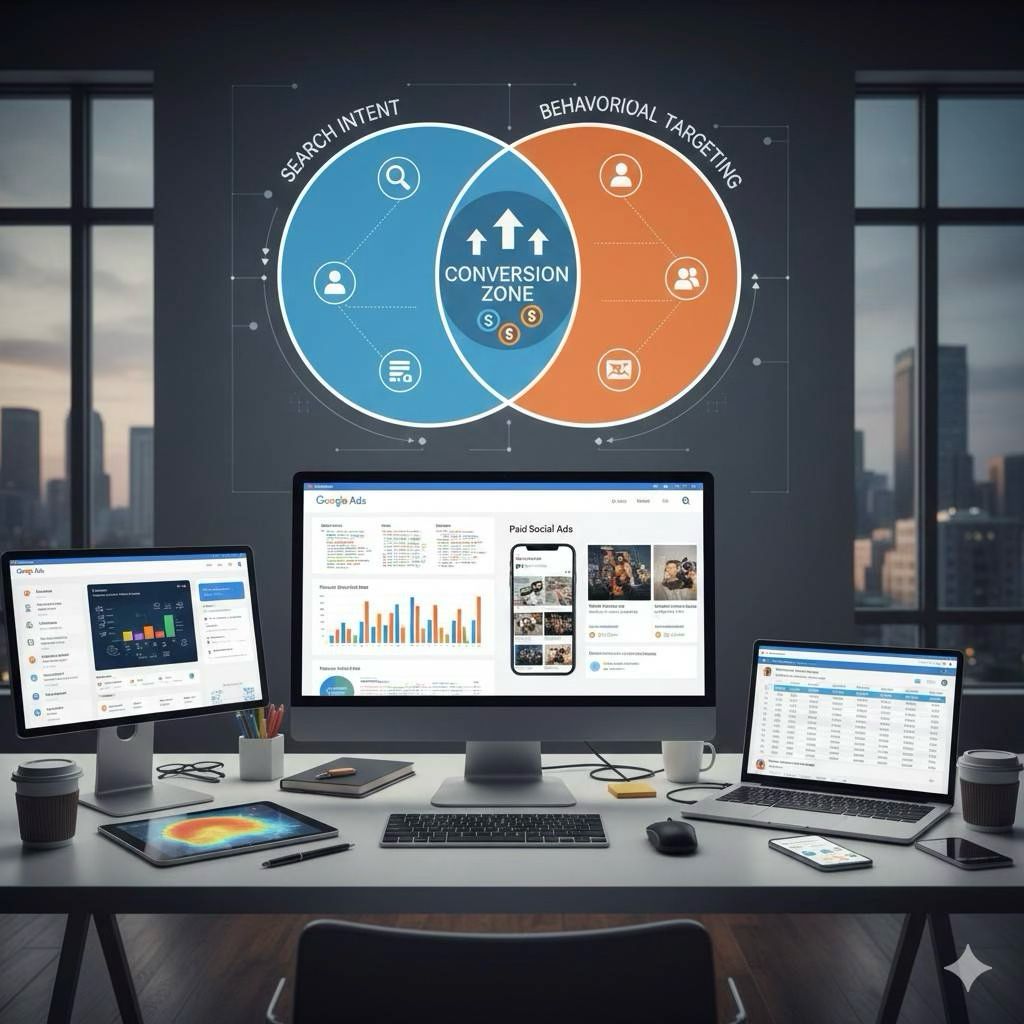 Paid Social Ads vs. Google Ads: Which is Better?