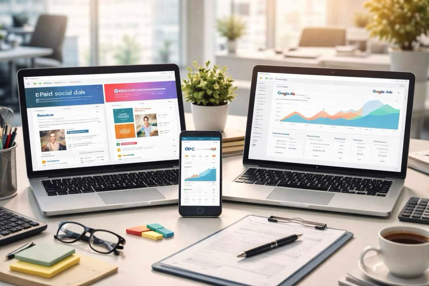 Paid Social Ads vs. Google Ads: Which is Better?