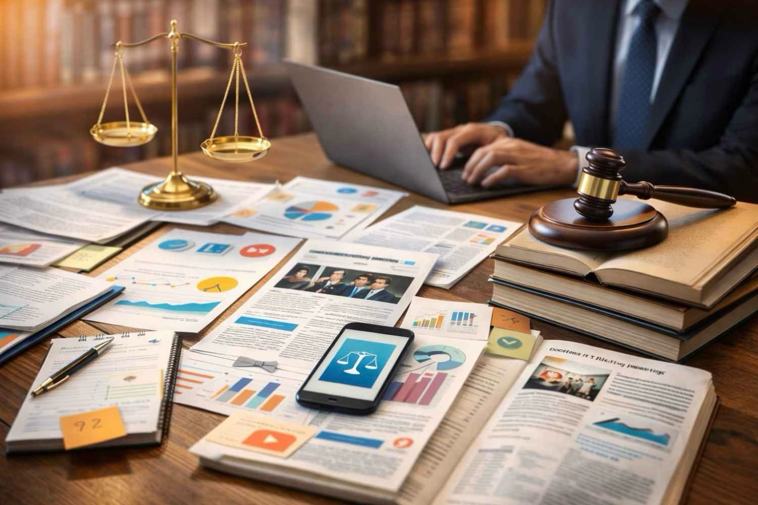The Power of Content Marketing for Law Firms