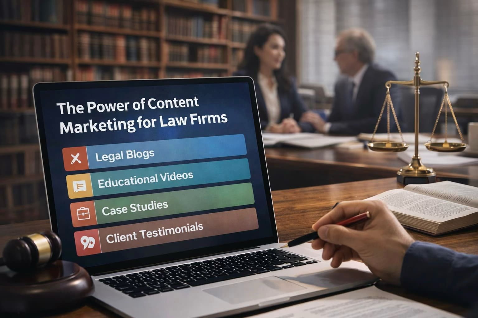 The Power of Content Marketing for Law Firms