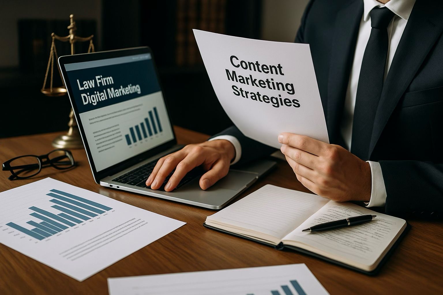 The Power of Content Marketing for Law Firms