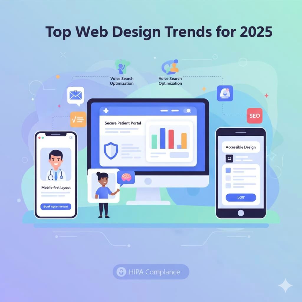 Top Web Design Trends for 2025