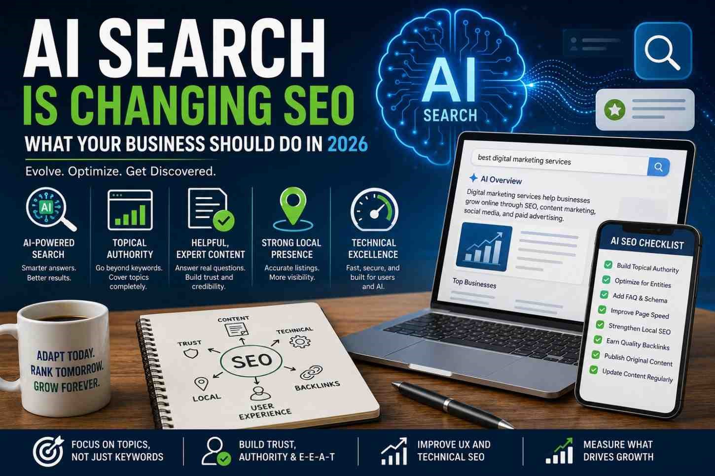 How AI Search Is Changing Local SEO in 2026