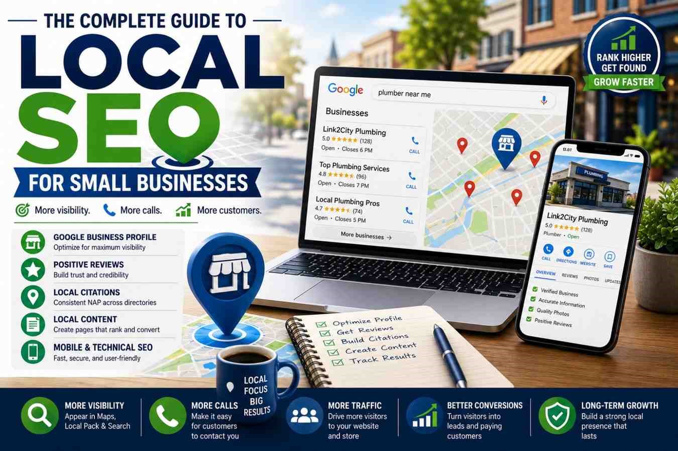 The Complete Guide to Local SEO for Small Businesses