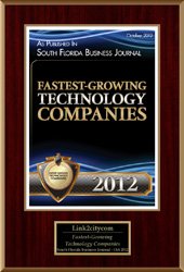 2012 Fastest Growing Technology Companies