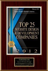 2012 Top 25 Website Design Development Companies