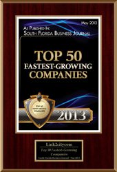 2013 Top 50 Fastest Growing Companies