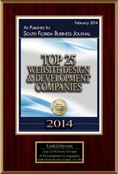 2014 Top 25 Website Design Development Companies