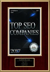 Best Local SEO Companies Award