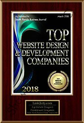 2018 Top 25 Website Design Development Companies