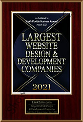 Best 2021 largest website