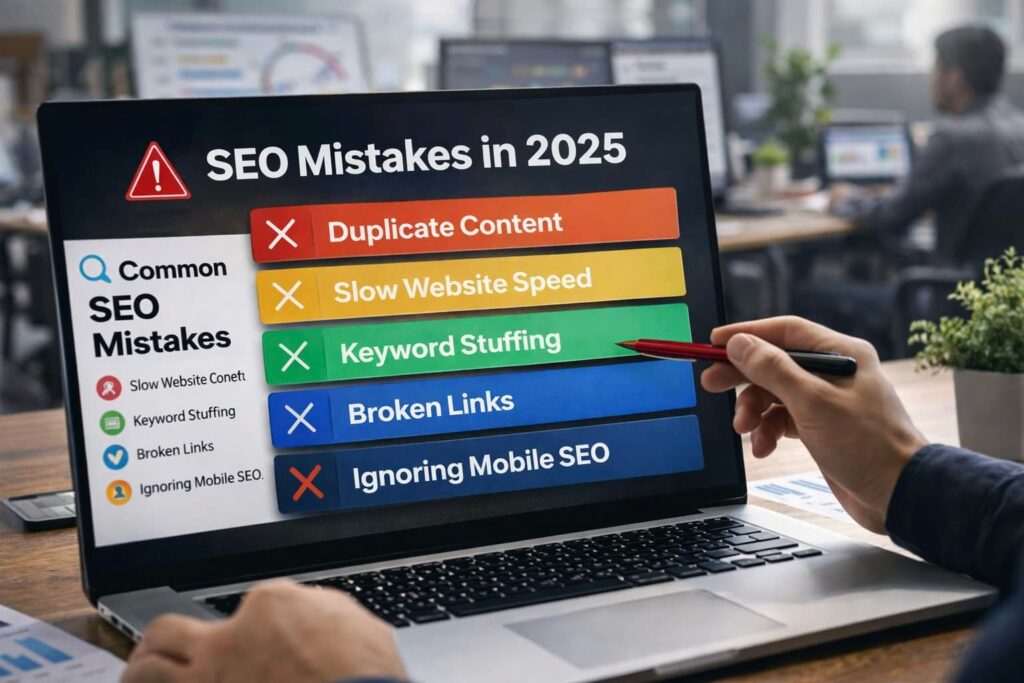 Avoid These Common SEO Mistakes in 2025