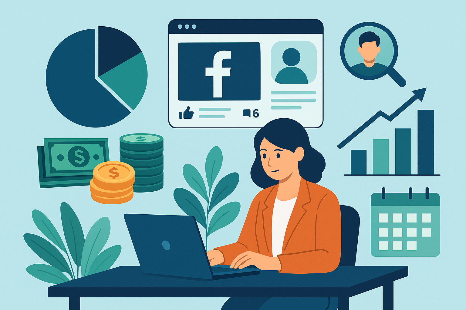 Budgeting Facebook Ads for Small Business: A 2025 Guide