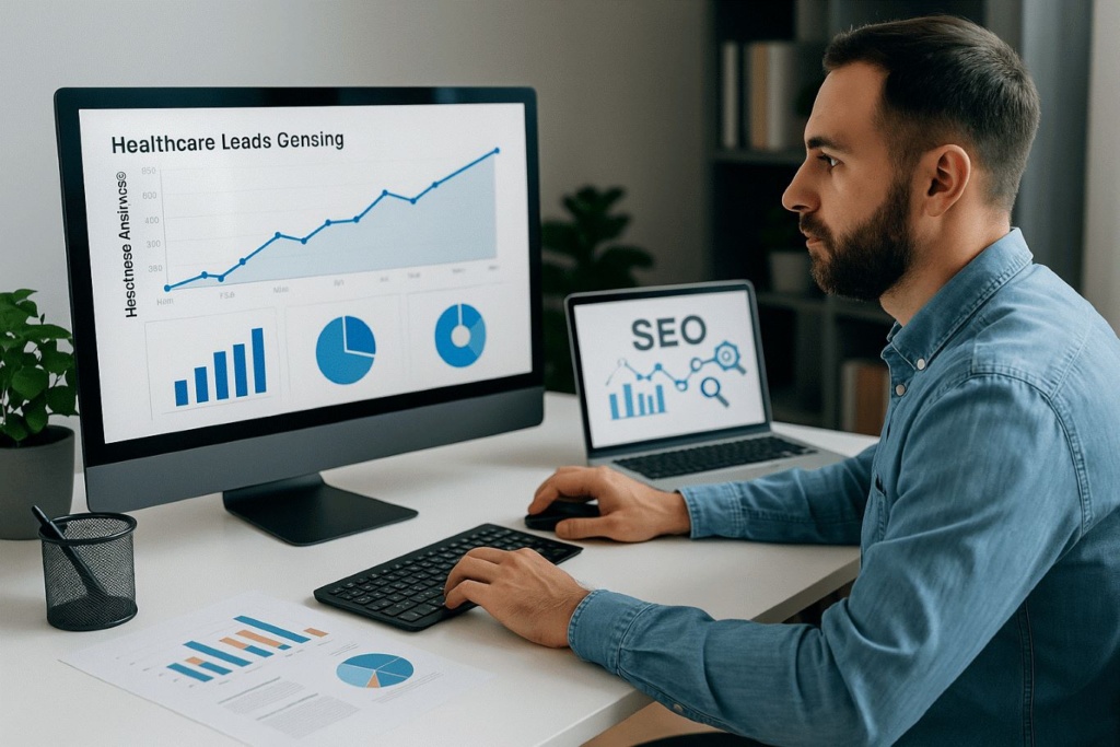 Case Study: Boosting Healthcare Leads with SEO