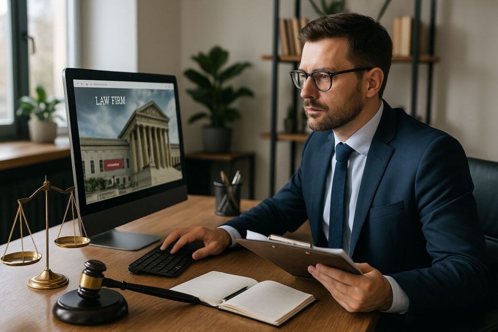 Case Study: Growing a Local Law Firm with Digital Marketing
