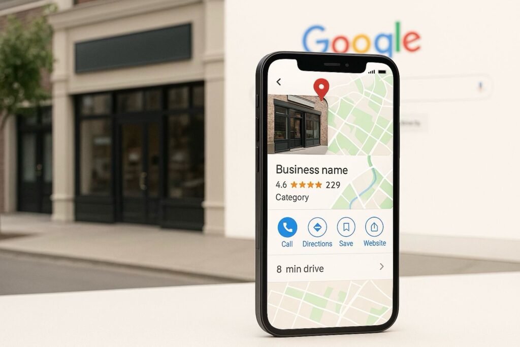 Dominate Local Search with Google My Business