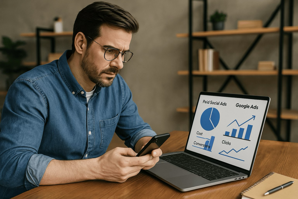 Paid Social Ads vs. Google Ads: Which is Better?