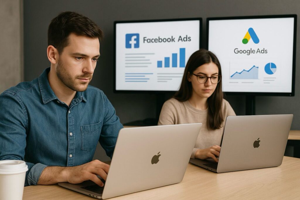 Paid Social Ads vs. Google Ads: Which is better?