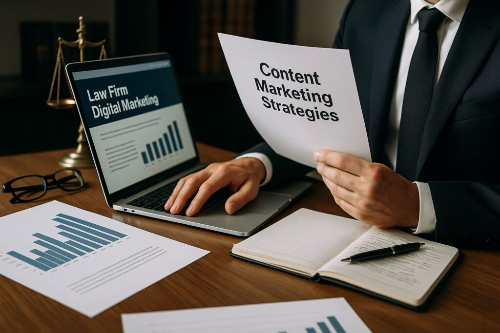 The Power of Content Marketing for Law Firms