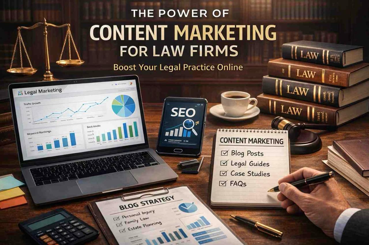The Power of Content Marketing for Law Firms
