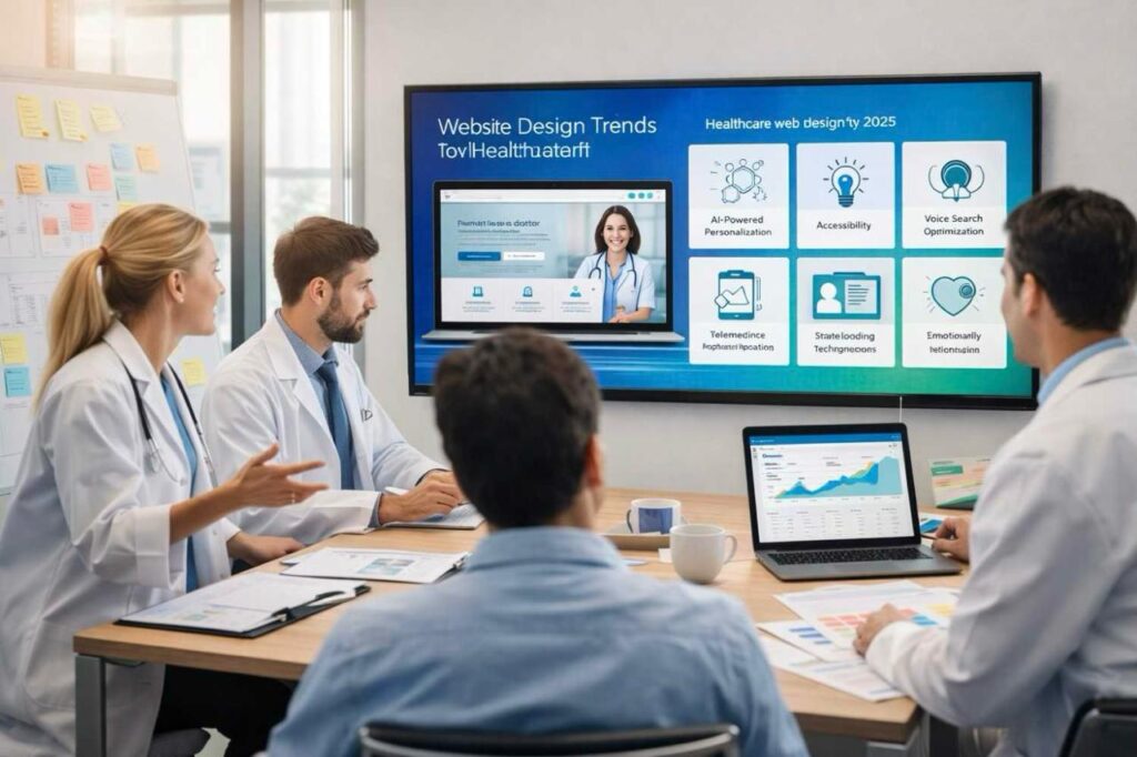 Top Web Design Trends for 2025