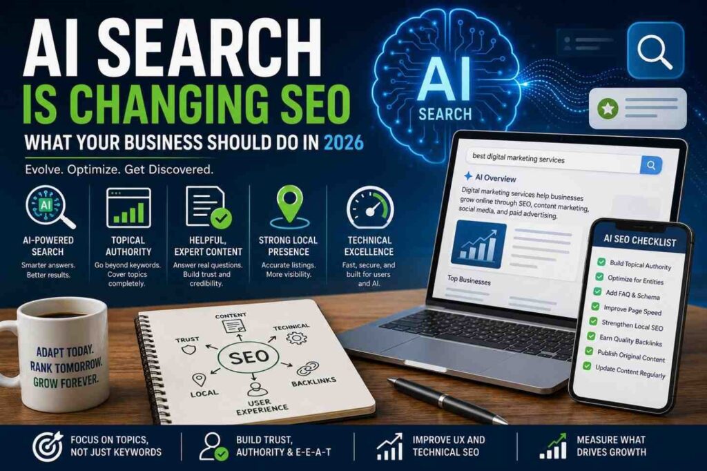 How AI Search Is Changing SEO and What Your Business Should Do in 2026