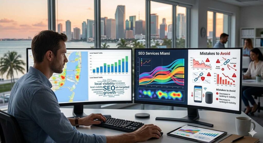 SEO Mistakes Small Businesses Make