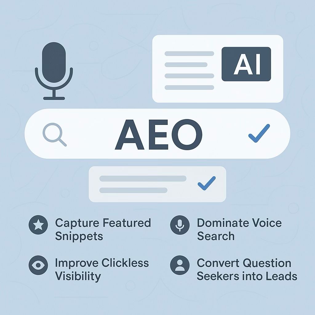 What Is AEO and Why It Matters for Local Businesses