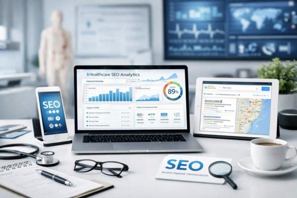 Case Study- Boosting Healthcare Leads with SEO