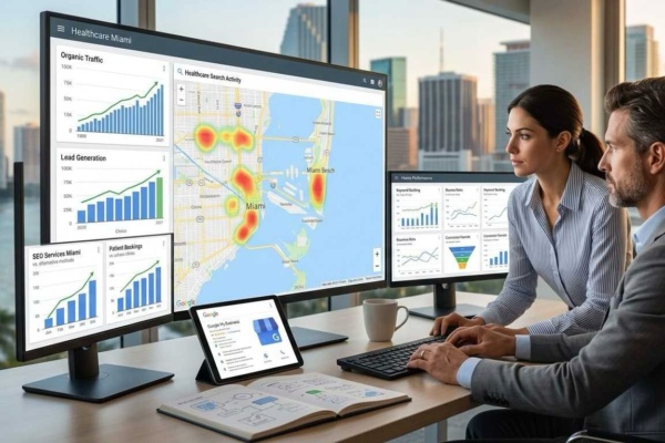 Case Study: Boosting Healthcare Leads with SEO