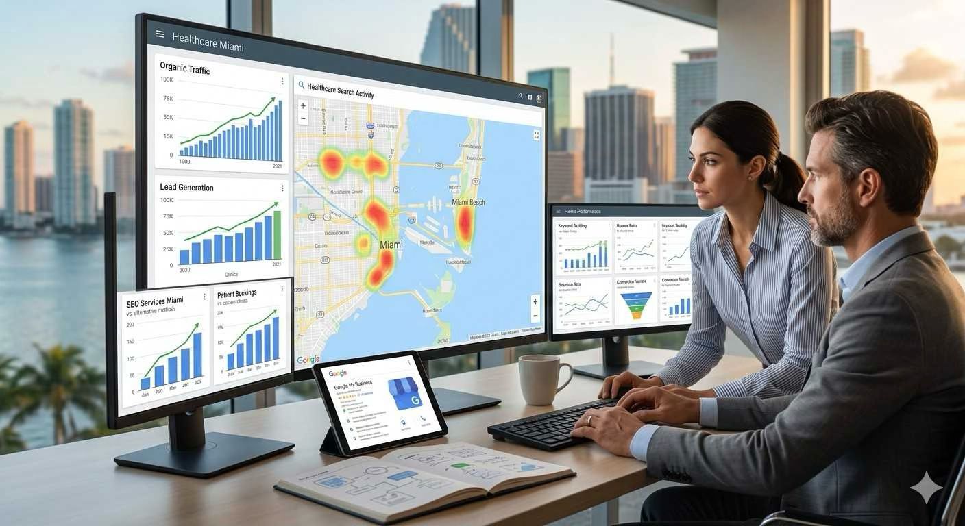 Case Study: Boosting Healthcare Leads with SEO