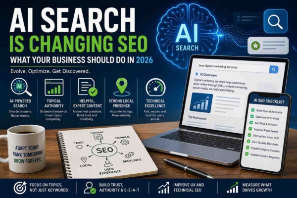 How AI Search Is Changing SEO and What Your Business Should Do in 2026