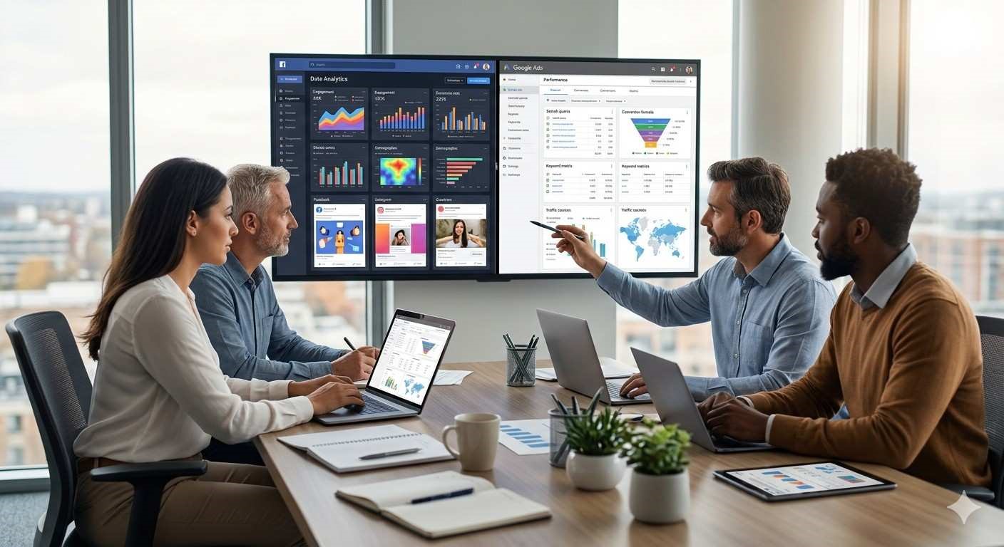 Paid Social Ads vs. Google Ads: Which is Better?