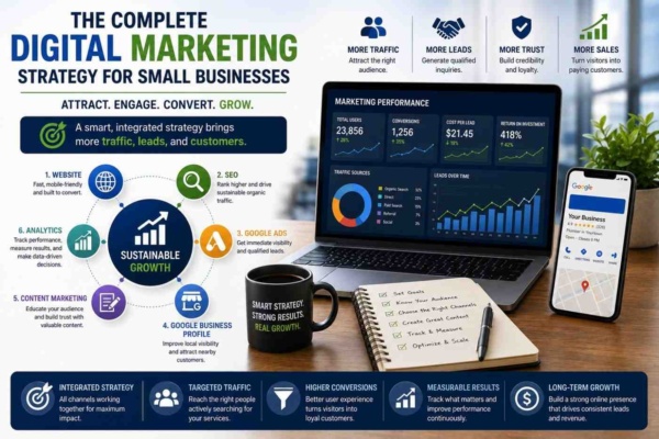 The Digital Marketing Strategy Every Small Business Needs to Grow