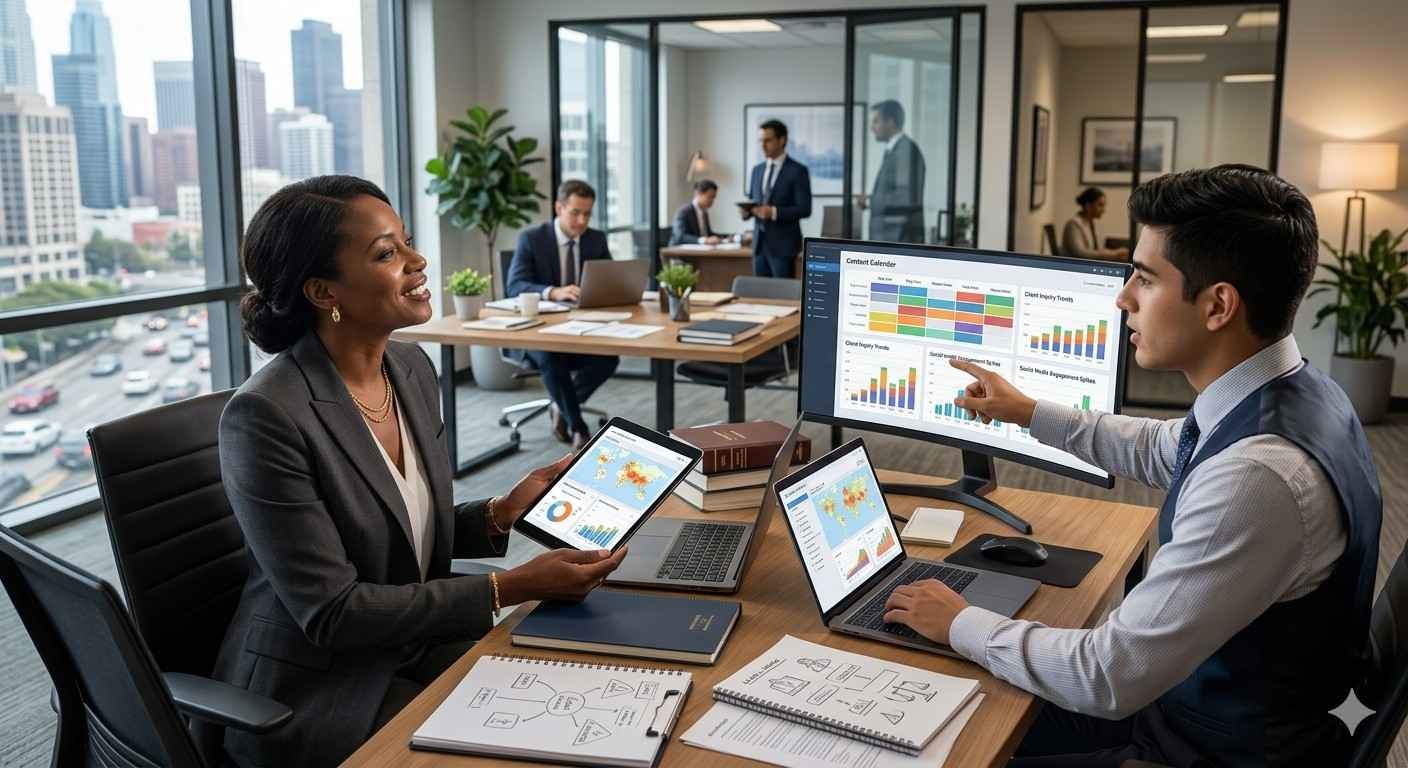 The Power of Content Marketing for Law Firms