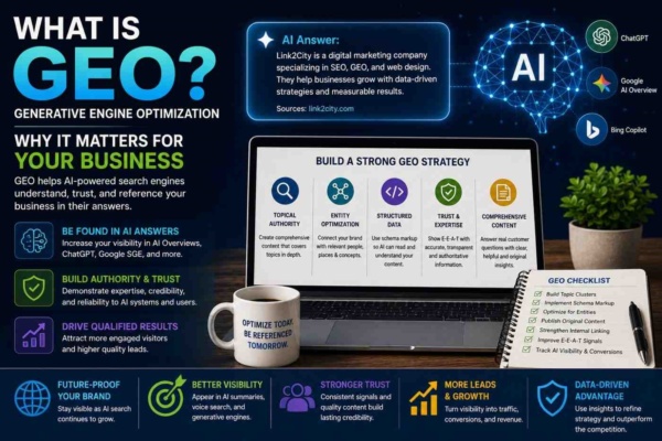 What Is GEO (Generative Engine Optimization) and Why It Matters for Your Business